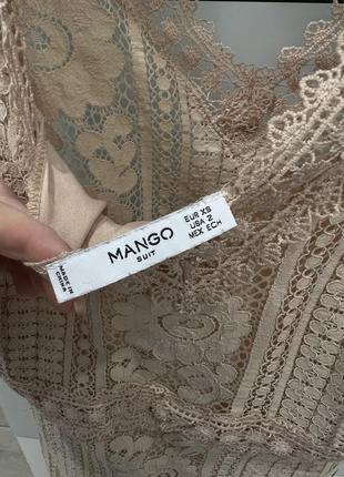 Платье изысканное mango4 фото