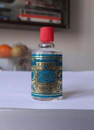 4711 original eau de cologne мініатюра вінтаж 8 мл.