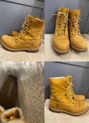 Ботинки timberland