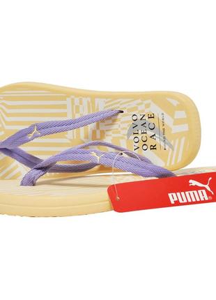 Нові в'єтнамки шльопанці puma alize volvo ocean race1 фото