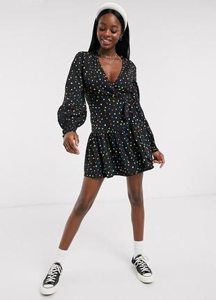 Плаття asos 34/xs платье wednesday girl