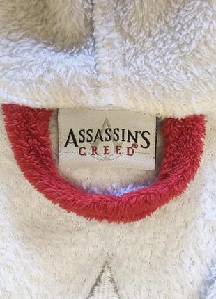 Халат assassin's creed білий3 фото