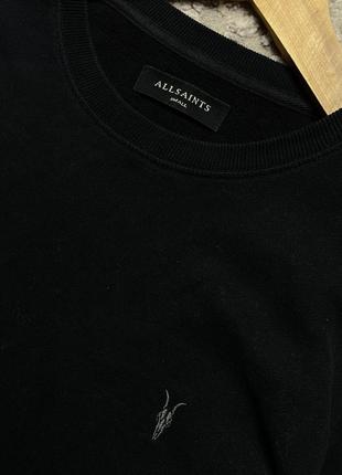 Мужской свитшот allsaints олсеинтс кофта4 фото