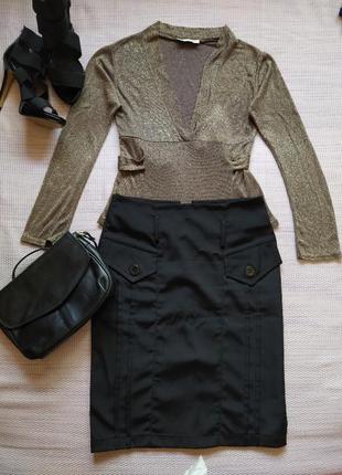 Кофточка с люрексом блестящая блуза2 фото