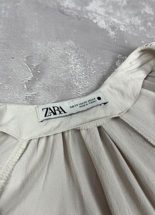 Блуза zara7 фото