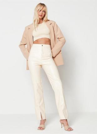 Кожаные брюки missguided