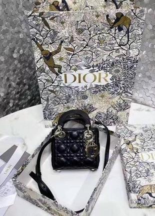 Сумка lady dior mini2 фото