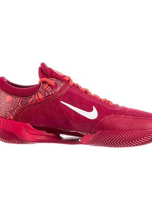 Женские кроссовки nike zoom court nxt cly бордовый 40 (7ddh3230-600 40)3 фото