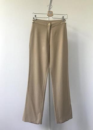 Штани на високій посадці s campari