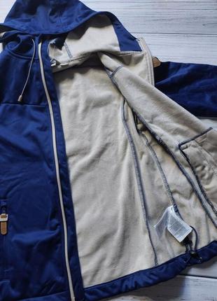 Женская куртка softshell, ветровка на флисе, crivit, германия8 фото