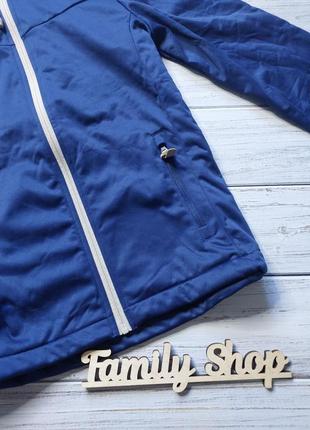 Женская куртка softshell, ветровка на флисе, crivit, германия6 фото