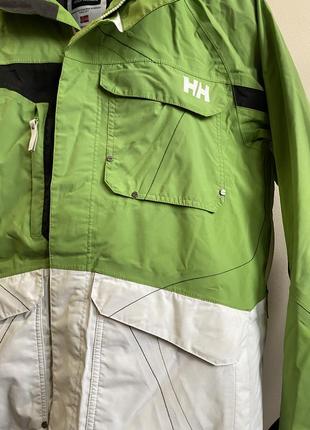 Лижна/сноубордиста чоловіча куртка helly hansen3 фото