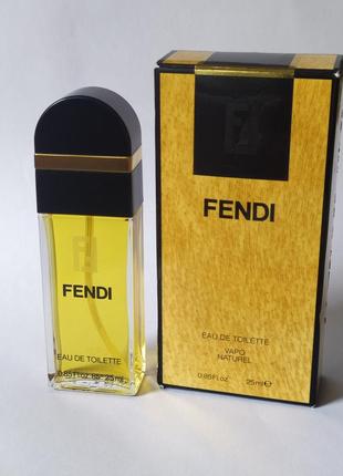 Fendi туалетная вода винтаж.оригинал