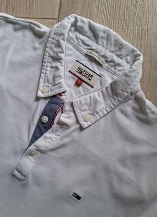 Футболка 👕 поло tommy hilfiger, оригінал2 фото