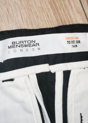 Котонові брюки burton menswear london5 фото