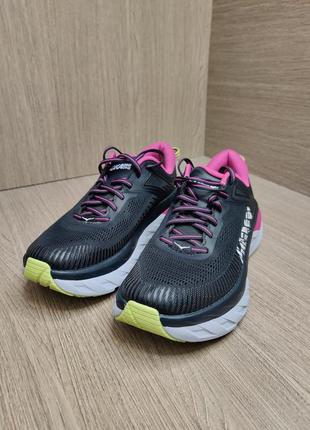 Original hoka bondi 7 40p/25см.2 фото