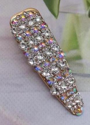 Заколка камни