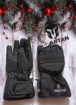 ✨✨oxford spartan мотоперчатки мужские утепленные влагостойкие кожа замш черные м✨✨