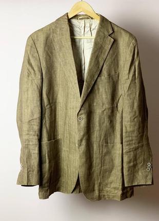 Massimo dutti linen blazer