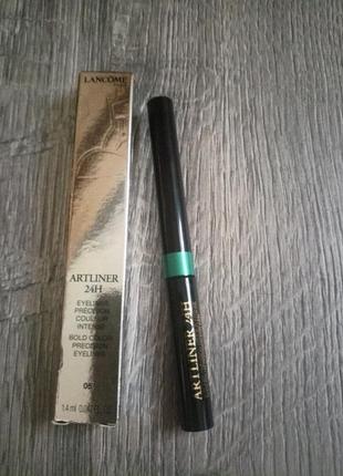 Стойкая подводка для глаз lancome artliner 24h eye liner 05 turquoise