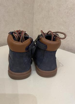 Демісезонні черевики для хлопчика timberland розмір 244 фото