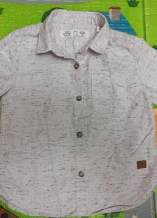 Рубашка zara 2