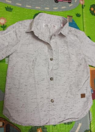Рубашка zara 5