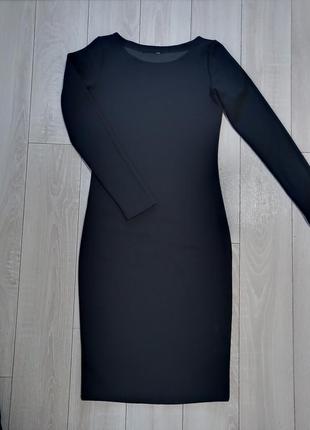 Плаття чорне1 фото