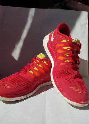 Кроссовки nike free 5.0