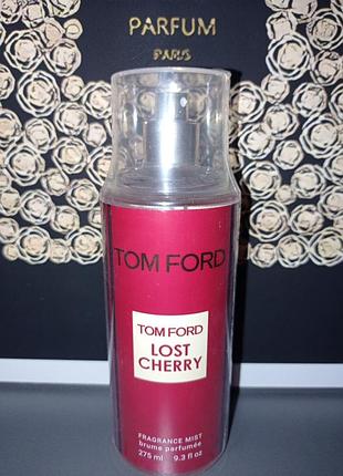 Парфюмированный спрей для тела tom ford lost cherry лост черри