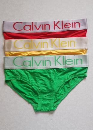 Трусики calvin klein4 фото