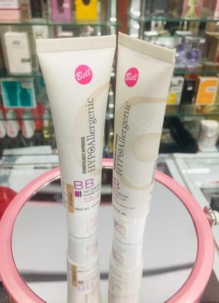 Bell вв крем-флюїд hypoallergenic bb cream №04 та n01