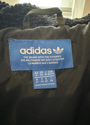 Куртка пуховик зимний женский adidas originals xs3 фото