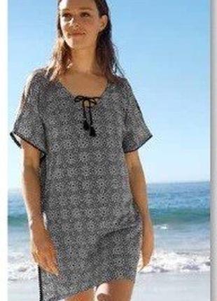 Легка , стильна пляжна туніка від tchibo (германія)