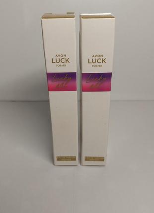 Парфумна вода " luck me " avon 10ml.3 фото