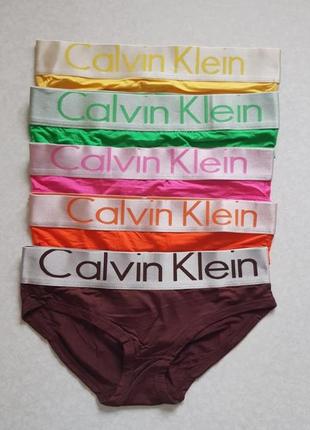 Трусики для девочек calvin klein 2