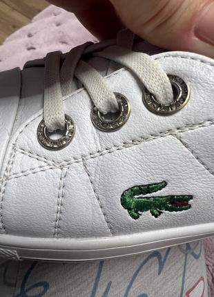 Кеди lacoste3 фото