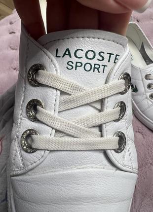 Кеди lacoste4 фото