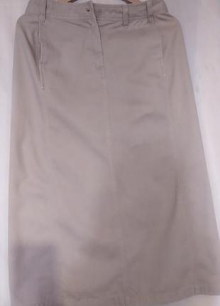 Юбка длинная хлопок