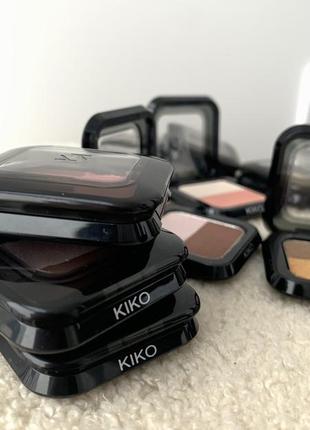 Запеченные двойные тени kiko milano2 фото