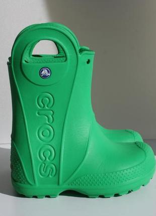 Гумові чоботи crocs с8 \ 25 розмір