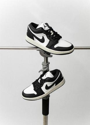 Nike air jordan 1 low se “vintage panda” оригінал