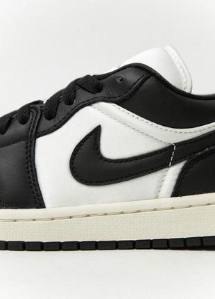 Nike air jordan 1 low se “vintage panda” оригинал2 фото