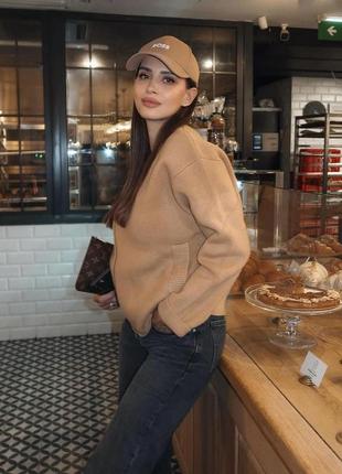 Идеальный шерстяной кардиган бомбер zara