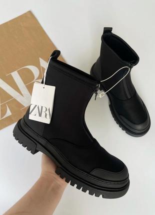 Черевики zara 35 р