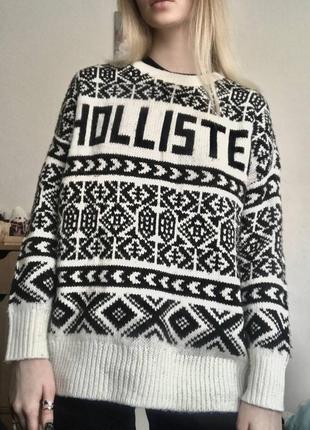 Свитер hollister