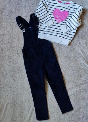 Комбинезон вельветовый комбез gap 110