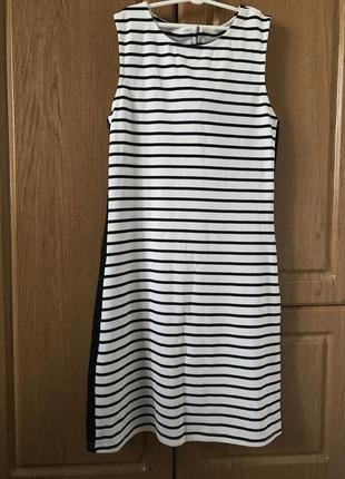 Платье в полосочку