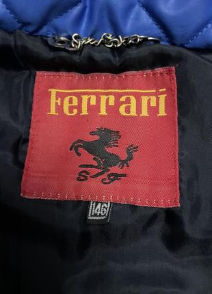 Жилетка детская ferrari 1462 фото