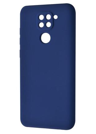 Чохол wave colorful case (tpu) xiaomi redmi note 9 blue